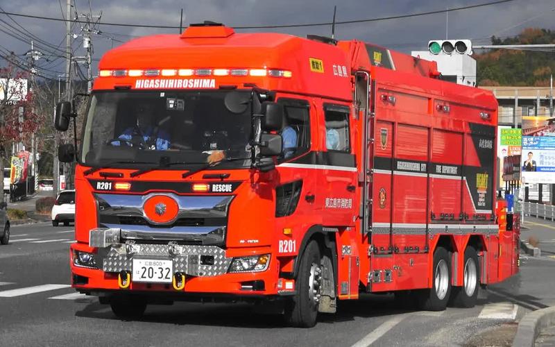 【声控福利】日本消防车的紧急走行集 第3弾【あの音に心奪われた方へ