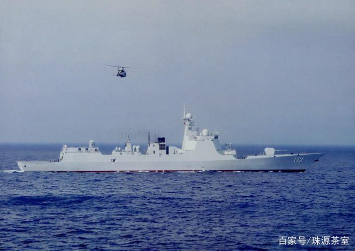 052d驱逐舰:中华神盾2.0版,比肩阿利伯克级