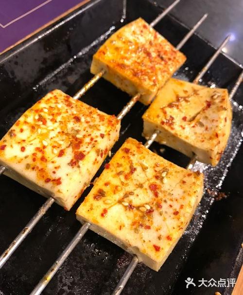 薛蟠烤串(朝阳大悦城店)碳烤千页豆腐图片