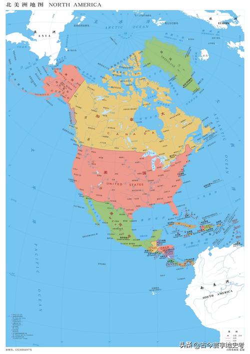 北美洲地图分国设色南美洲南美洲地图分国设色大洋洲大洋洲地图分国