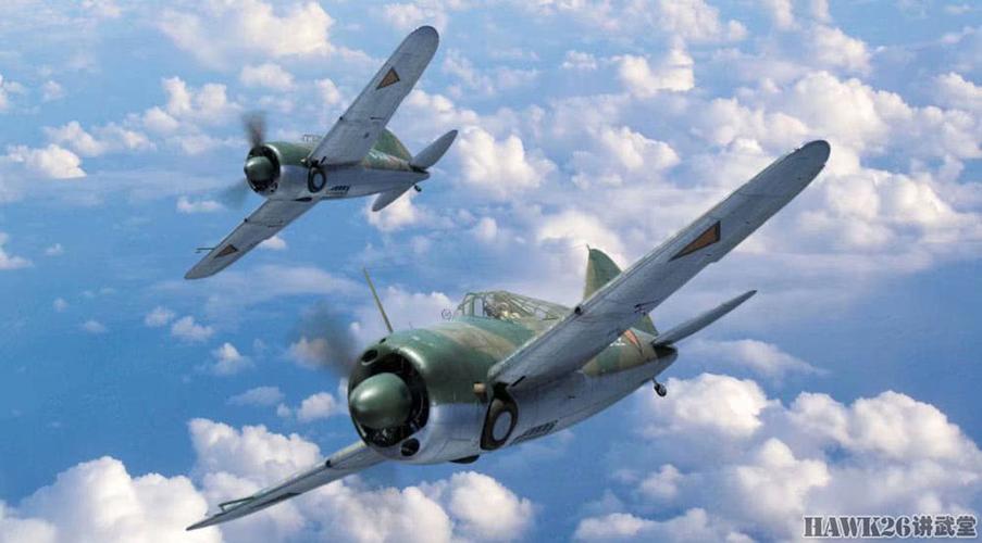 1937年12月2日,美国舰载战斗机布鲁斯特f2a"水牛"原型机首飞成功,这种