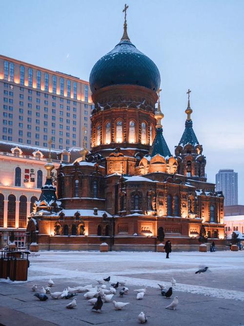 哈尔滨旅游攻略丨这个冬天一定要去趟哈尔滨60