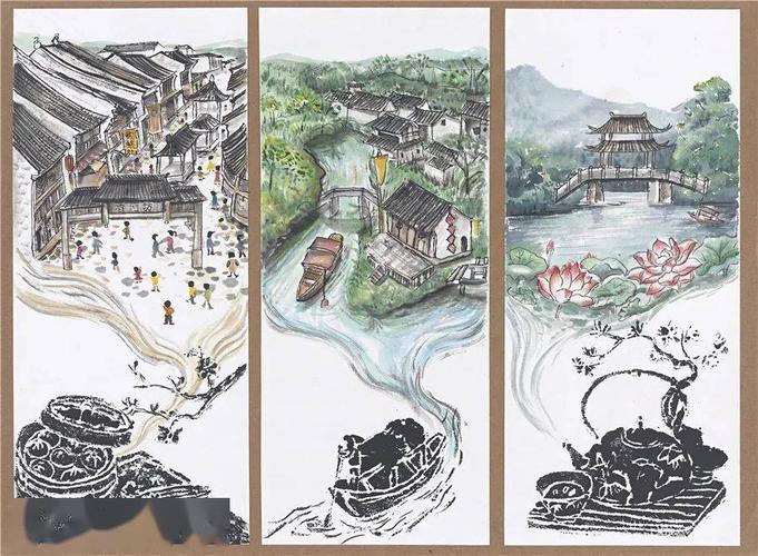 美丽杭州我的家第四届杭州市少年儿童中国画展来啦