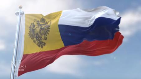 俄罗斯帝国国旗"沙皇与人民团结一旗"及国歌 - 又是《天佑沙皇》