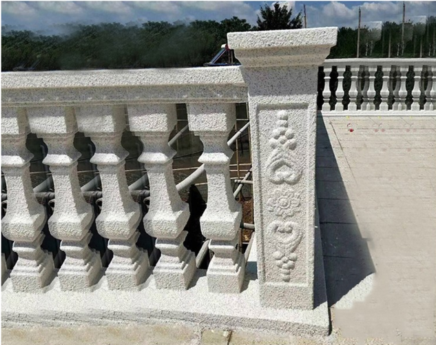欧式罗马柱模具围栏阳台护栏花瓶栏杆abs塑钢材质(方葫芦款系列)赠送