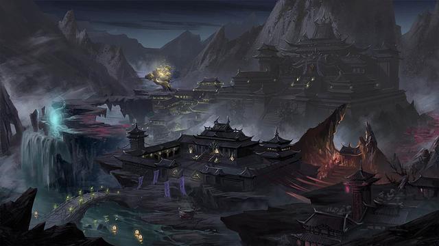 中国神话中冥界的演变:从"黄泉"到如今混合版的地府