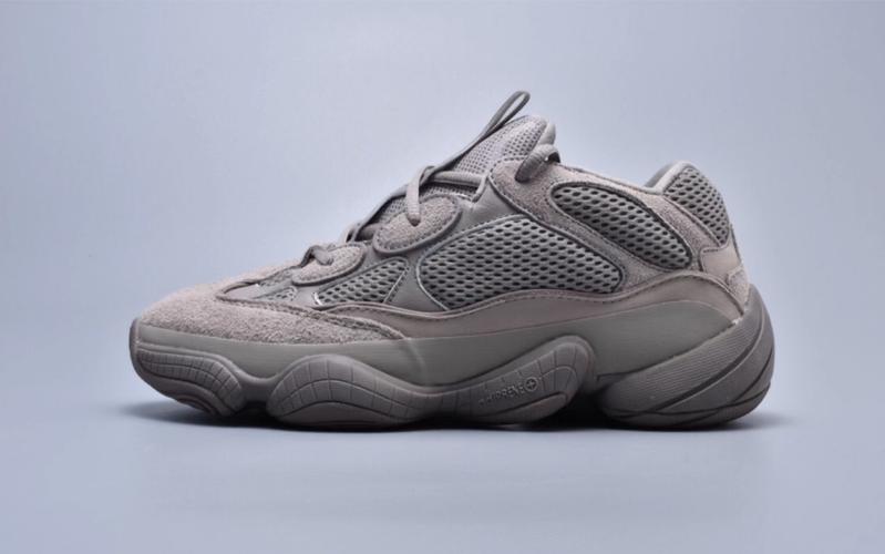阿迪达斯椰子 adidas yeezy 500 ash grey 灰棕复古风厚底运动鞋货号