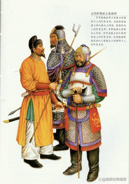 鲜为人知中国古代军戎服饰穿越千年的军戎服饰风华谁主沉浮