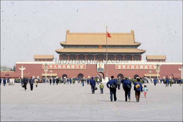 北京天安门老照片集 1900到2000年天安门影像