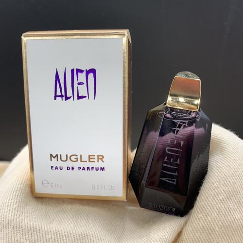 mugler埃里穆勒异型琥珀alien女士香水小样6ml香水