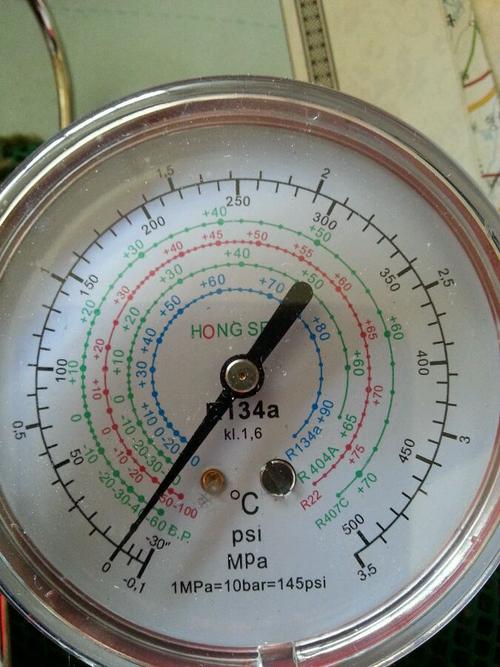 汽车空调压力表怎么看?一般小汽车空调压力是多少?指针要指到哪里?