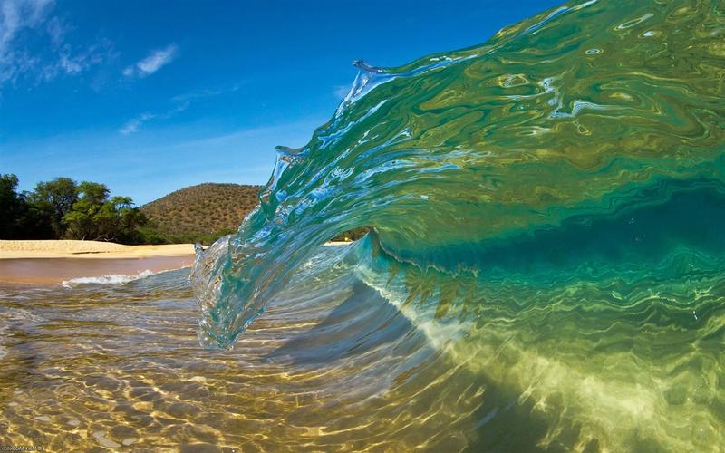 海浪卷,瞬间,海滩 640x1136 iphone 5/5s/5c/se 壁纸,图片,背景,照片