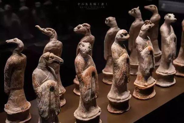 超震撼陕西历史博物馆里的60件文物