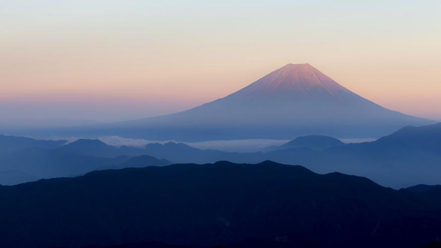 日本富士山4k图片,4k高清风景图片,娟娟壁纸
