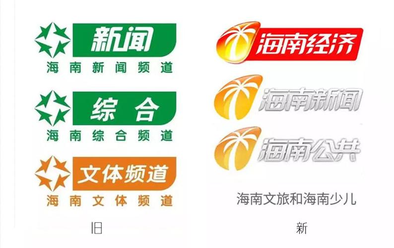 海南旅游卫视更换新logo设计,变成真芒果!