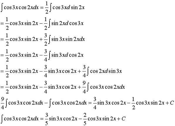 ∫cos2xdx = 1/2 ∫cos2xd(2x) = 1/2 sin2x c,∫cos05xdx = ∫(1