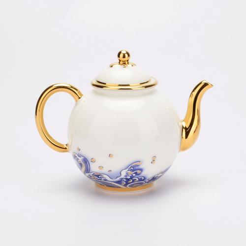 国瓷永丰源先生海上明珠功夫功夫茶茶具套装配件茶壶