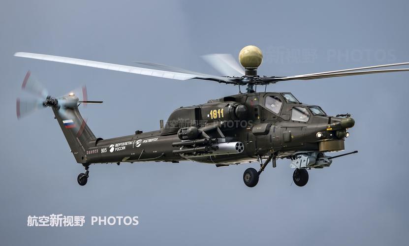 俄罗斯暴力美学的巅峰 米28武装直升机装甲很厚 相当抗揍