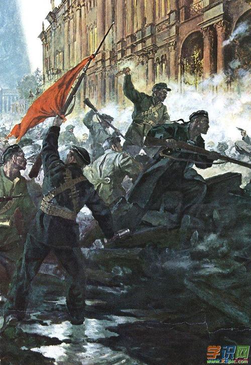 俄国十月革命(俄国十月革命给中国送来了马列主义)