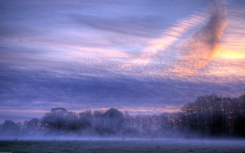 早晨,黎明,日出,云,雾,树木的壁纸1920x1200分辨率查看