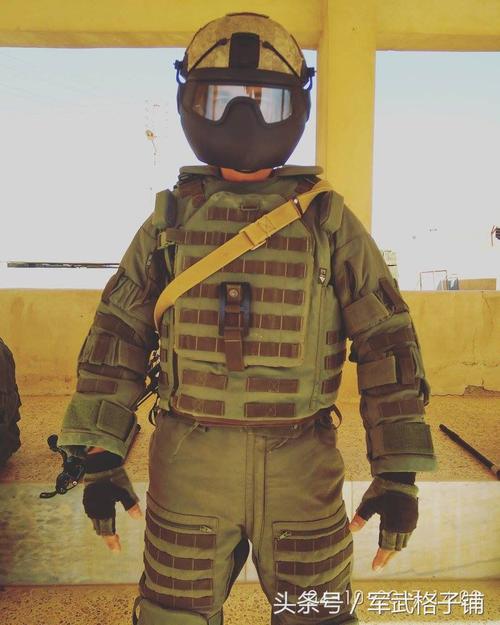 俄罗斯工兵装备的ovr-3sh突击工兵套装新式防弹面罩100%由俄罗斯制造