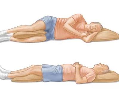 骨盆前倾的正确睡姿是什么 仰卧 枕头有效保护骨盆关节
