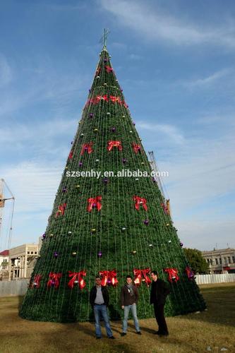 christmas deco big tree,supermarket decoration,outdoor