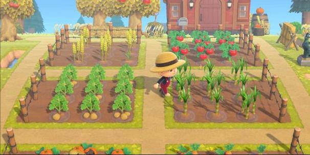 动物森友会与其他农场模拟游戏不同,《珊瑚岛》除了通常的农场工作