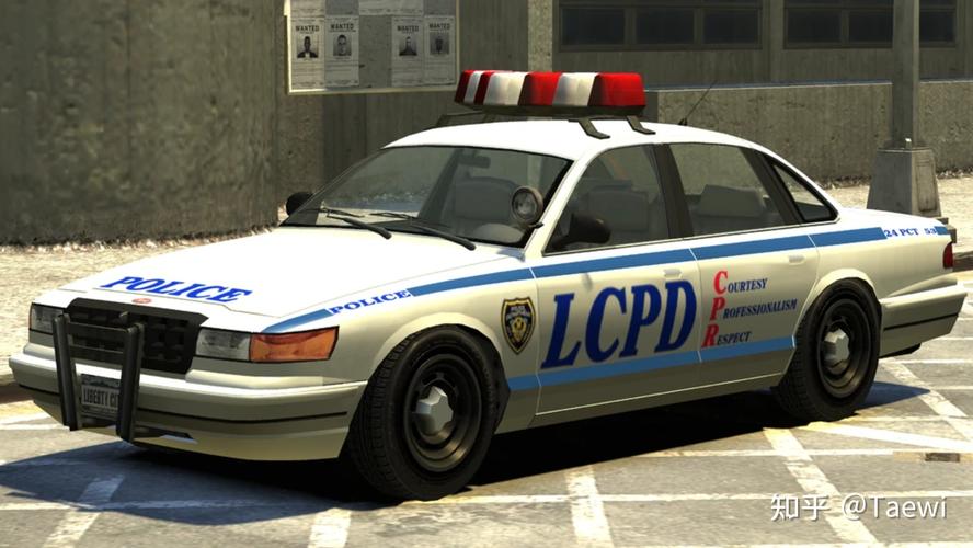 虚拟世界的执法部门自由市警察局lcpd