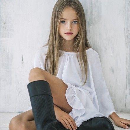9岁的俄罗斯小女孩kristina pimenova,身材好不说 颜值更是爆表 ins