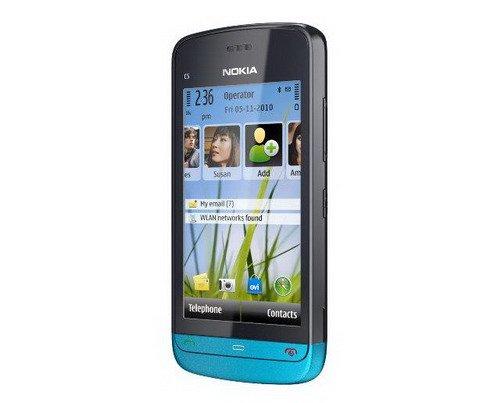 6969诺基亚触屏新机c5-036969诺基亚c5-03还搭载了symbian9.