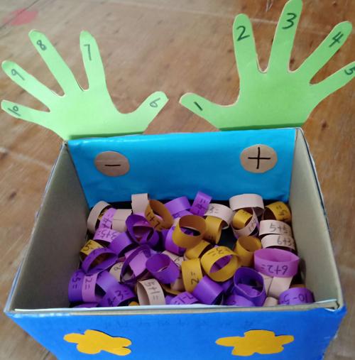智慧岛幼儿园教师自制教玩具