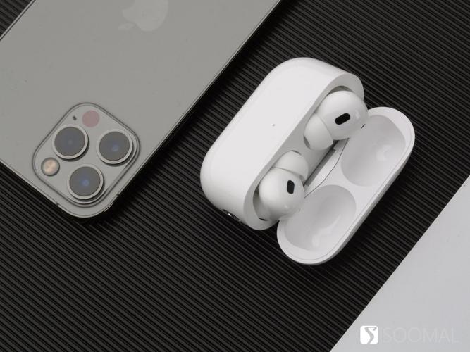 soomal作品 - 苹果 apple airpods pro 二代蓝牙真无线主动降噪耳机