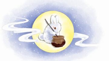 【研途·中秋】兔儿爷的传说_玉兔