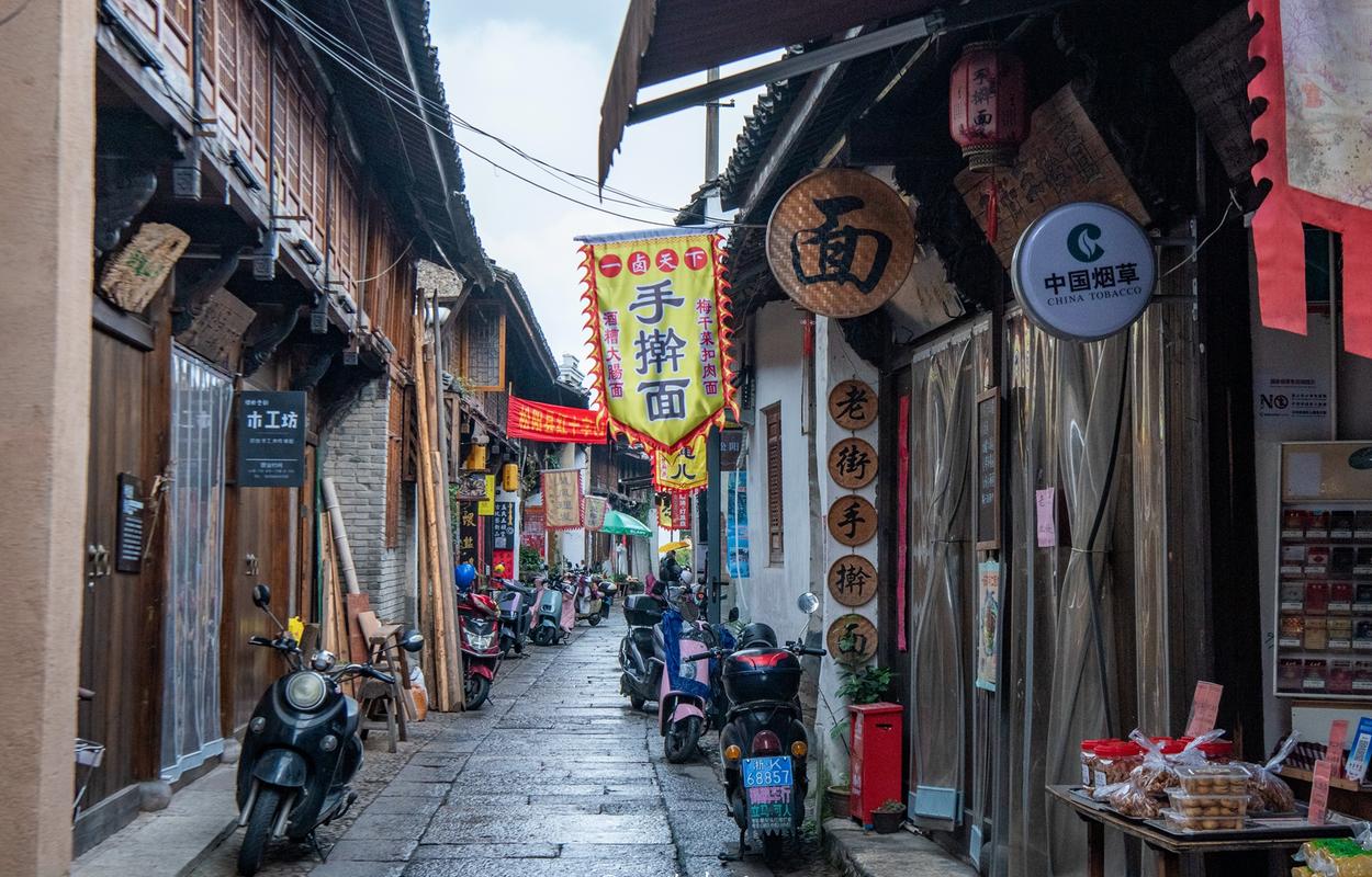 丽水松阳老街,是活着的清明上河图,被誉为"江南秘境之最"
