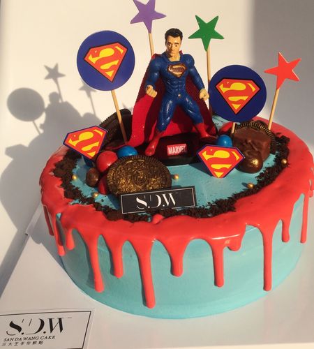 超人蛋糕