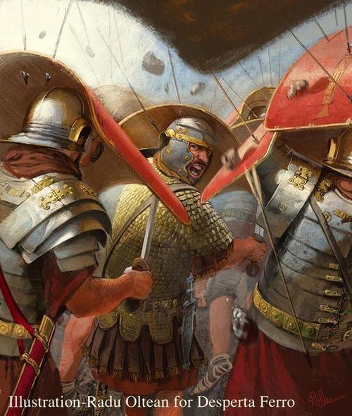 雄鹰的利爪:帝国时期罗马军团的单兵武器|骑兵|士兵_网易订阅