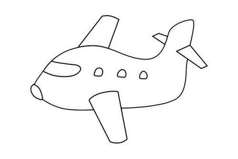探索天空的艺术之美——飞机简笔画的多样创意__财经