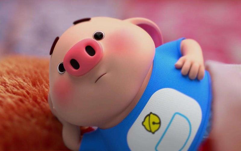 可爱猪小p (二)
