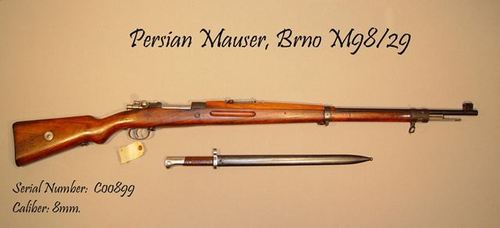 98k诞生自德国,在1935年正式问世,全名是kar98k步枪,又称kar98k毛瑟