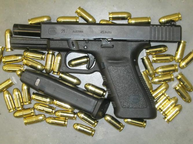 glock 21 / glock 21c / glock 21sf ——〖枪炮世界