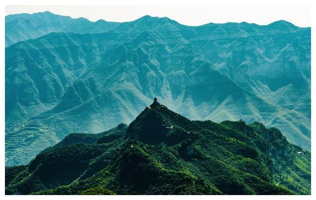 临汾有一座风景秀丽的山,票价仅80元,被誉为山西最著名的景点