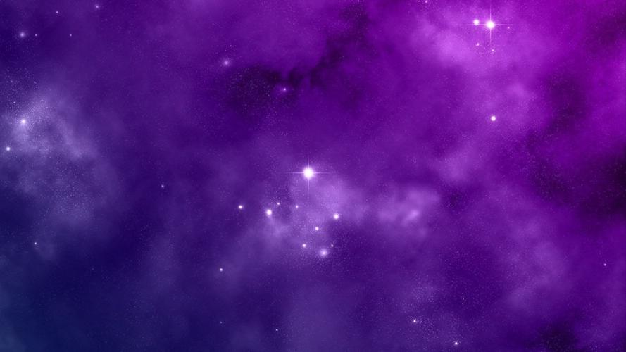 紫色星空 星空壁纸 星空图片大全 星空桌面壁纸大全 免费星空高清壁纸