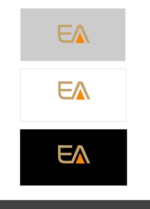 logo设计,设计一个简单的ea