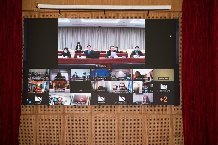 中国与阿盟就新冠疫情举行首次卫生专家视频会议