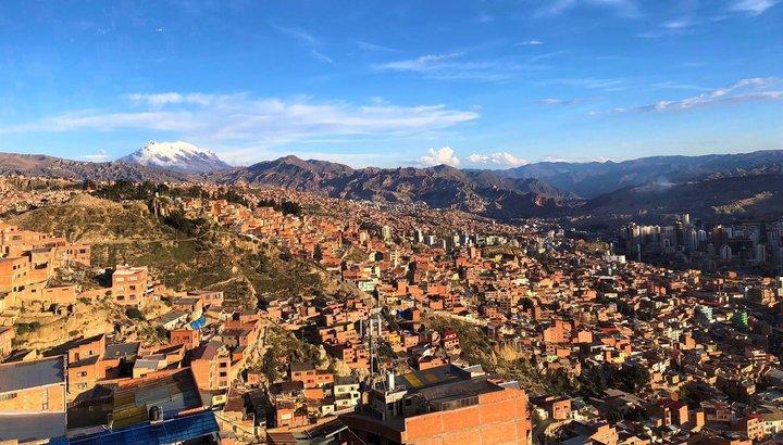 玻利维亚让人又爱又恨的首都拉巴斯lapaz城市风情