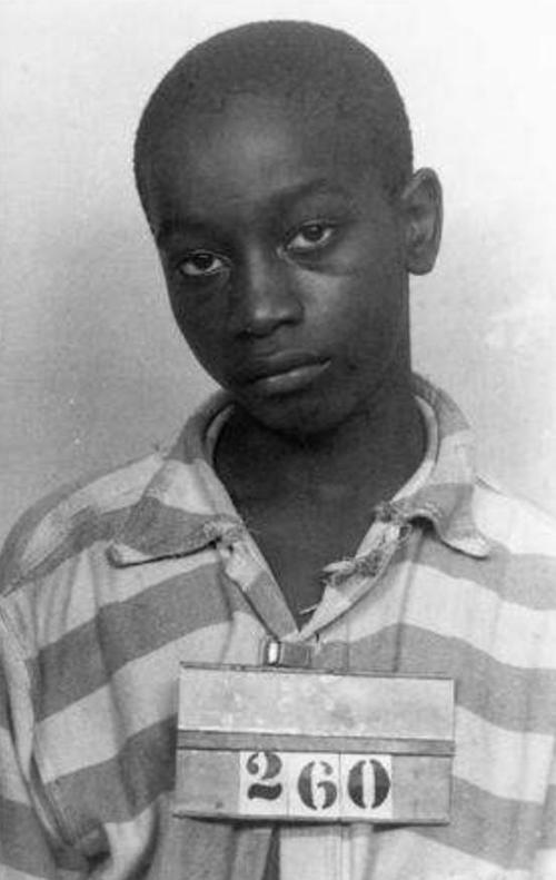 美国年龄最小死刑犯,14岁黑人少年被判冤案,70年后才真相大白