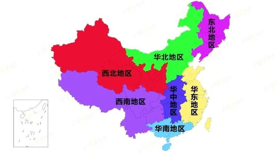 中国地理的18种区域划分方式