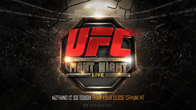ufc fight night live : my ufc logo version.