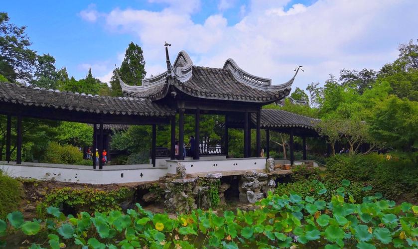 【携程攻略】无锡锡惠公园景点,景点介绍:锡惠公园西边惠山脚下的名胜